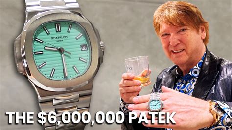 patek tiffany canelo